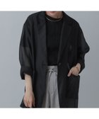 【グローバルワーク/GLOBAL WORK】のMATINEE LINE/イージーケアシアージャケット/496974 人気、トレンドファッション・服の通販 founy(ファニー) ファッション Fashion レディースファッション Fashion for Women アウター Coat / Outerwear Collection レディースジャケット・軽アウター Jackets シアー Sheer, See-Through ジャケット Jacket, Outerwear トレンド Trend, Trending Now バランス Balance, Style Balance ロング Long, Long-Length 夏 Summer thumbnail ブラック09|ID: prp329100004936396 ipo3291000000037042581