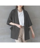【グローバルワーク/GLOBAL WORK】のお手入れラクラクセットアップ/ジャケット/290003 人気、トレンドファッション・服の通販 founy(ファニー) ファッション Fashion レディースファッション Fashion for Women アウター Coat / Outerwear Collection レディースジャケット・軽アウター Jackets ジャケット Jacket, Outerwear ストレッチ Stretch, Stretchy Fabric ストレート Straight, Straight Cut セットアップ Set-Up, Coordinated Outfit リラックス Relax, Relaxed Fit ワイド Wide, Wide Fit 夏 Summer 羽織 Haori, Light Jacket thumbnail ブラック09|ID: prp329100004936398 ipo3291000000037042587