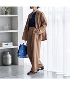 【フリークスストア/FREAK'S STORE】の接触冷感/UV LINEN TOUCH ダブルブレストジャケット セットアップ 人気、トレンドファッション・服の通販 founy(ファニー) ファッション Fashion レディースファッション Fashion for Women アウター Coat / Outerwear Collection レディースジャケット・軽アウター Jackets 2026年 2026 ジャケット Jacket, Outerwear セットアップ Set-Up, Coordinated Outfit セレモニー Ceremony センター Center, Center Line リネン Linen, Linen Fabric ビジネス 仕事 通勤 Business / Work / Commuting 夏 Summer S/S・春夏 SS, Spring/Summer, Warm Season thumbnail ベージュ|ID: prp329100004936399 ipo3291000000037042591