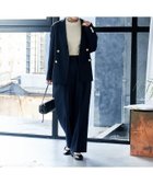 【フリークスストア/FREAK'S STORE】の接触冷感/UV LINEN TOUCH ダブルブレストジャケット セットアップ 人気、トレンドファッション・服の通販 founy(ファニー) ファッション Fashion レディースファッション Fashion for Women アウター Coat / Outerwear Collection レディースジャケット・軽アウター Jackets 2026年 2026 ジャケット Jacket, Outerwear セットアップ Set-Up, Coordinated Outfit セレモニー Ceremony センター Center, Center Line リネン Linen, Linen Fabric ビジネス 仕事 通勤 Business / Work / Commuting 夏 Summer S/S・春夏 SS, Spring/Summer, Warm Season thumbnail ネイビー|ID: prp329100004936399 ipo3291000000037042592