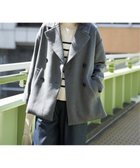 【イッカ/ikka】の【静電防止】ウールライクストレッチテーラーコート 人気、トレンドファッション・服の通販 founy(ファニー) ファッション Fashion レディースファッション Fashion for Women アウター Coat / Outerwear Collection コート・ロングコート・ピーコート Long Coats, Peacoats & More ショルダー Shoulder, Shoulder Strap ストレッチ Stretch, Stretchy Fabric ドロップ Drop Shoulder, Dropped Style メルトン Melton, Heavy Wool リラックス Relax, Relaxed Fit 冬 Winter / This Winter thumbnail チャコール|ID: prp329100004936421 ipo3291000000037042683