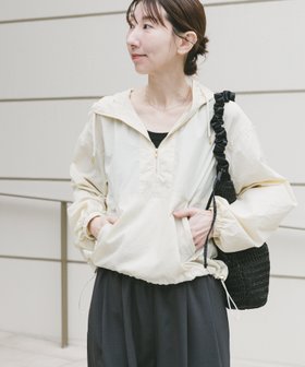 【アイテムズアーバンリサーチ/ITEMS URBAN RESEARCH】のアノラックフーディーブルゾン 人気、トレンドファッション・服の通販 founy(ファニー) ファッション Fashion レディースファッション Fashion for Women アウター Coat / Outerwear Collection ブルゾンジャケット・スポーティアウター Blouson Jackets 2026年 2026 ジップ Zip, Zipper スウェット / スエット Sweatshirt, Sweatwear トレンド Trend, Trending Now ポケット Pocket, Pocket Detail ワイド Wide, Wide Fit エレガント 上品 Elegant 夏 Summer S/S・春夏 SS, Spring/Summer, Warm Season |ID:prp329100004936423