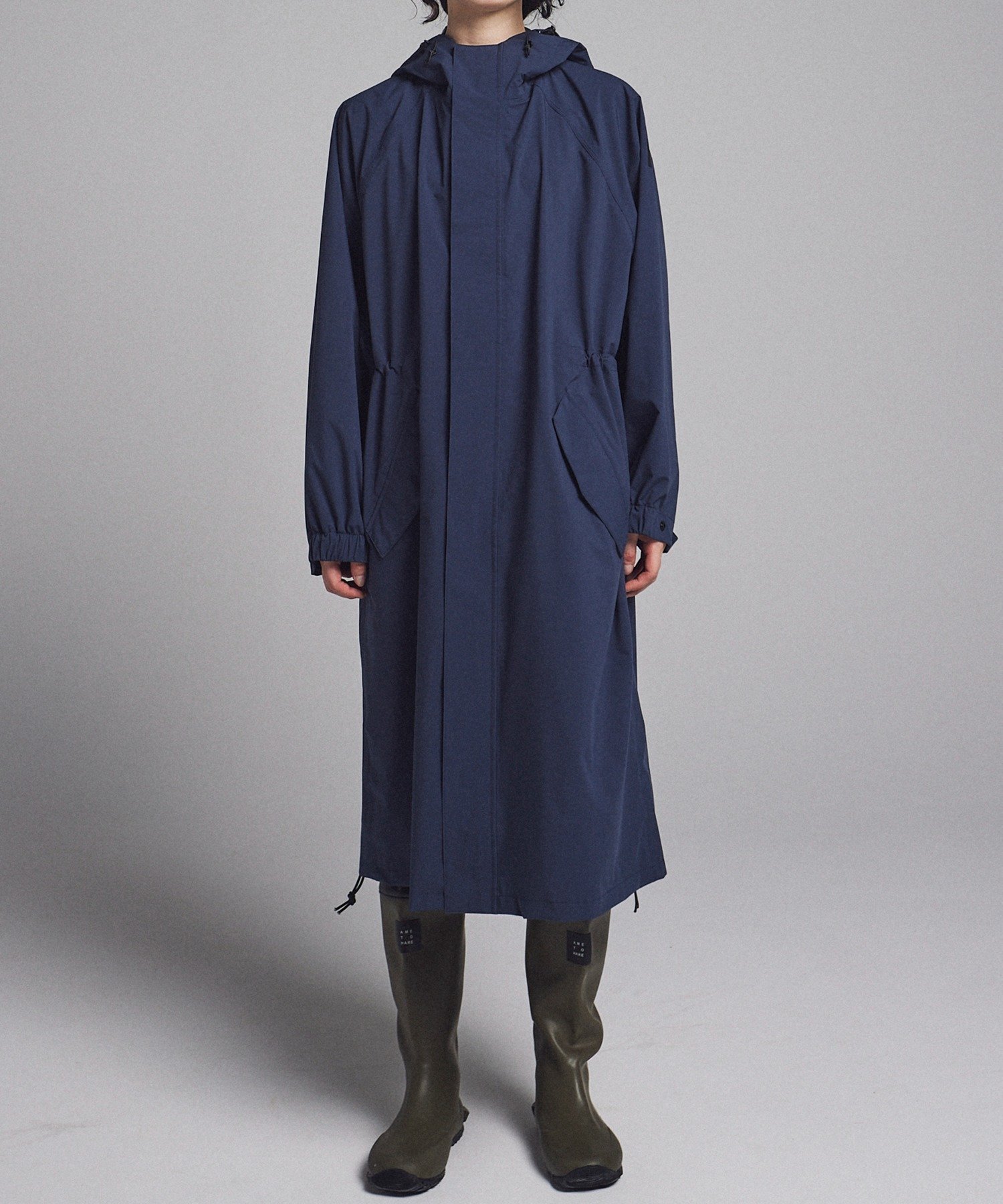 【セットアップセブン/SETUP7】のアメトハレ/サイクルモードレインコートEX レディース用 AH-302 インテリア・キッズ・メンズ・レディースファッション・服の通販 founy(ファニー) 　ファッション　Fashion　レディースファッション　Fashion for Women　アウター　Coat / Outerwear Collection　コート・ロングコート・ピーコート　Long Coats, Peacoats & More　シンプル　Simple, Minimal　スマート　Smart, Elegant　再入荷　Restock / Back in Stock　おすすめ　Recommended / Our Picks　NVY|ID: prp329100004936429 ipo3291000000037042718
