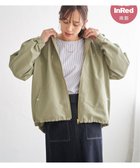 【イッカ/ikka】の【雑誌InRed4月号掲載】撥水花粉リリース2WAYマウンテンパーカー【親子コーデ】 ライトグリーン|ID: prp329100004936437 ipo3291000000037042758