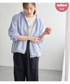 【イッカ/ikka】の【雑誌InRed4月号掲載】撥水花粉リリース2WAYマウンテンパーカー【親子コーデ】 ライトブルー|ID: prp329100004936437 ipo3291000000037042759