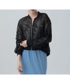 【レプシィム ローリーズファーム/LEPSIM LOWRYS FARM】の3Dレースギャザーブルゾン 人気、トレンドファッション・服の通販 founy(ファニー) ファッション Fashion レディースファッション Fashion for Women アウター Coat / Outerwear Collection ブルゾンジャケット・スポーティアウター Blouson Jackets ブルゾン Blouson, Bomber Jacket レース Lace, Lace Fabric thumbnail ブラック09|ID: prp329100004936451 ipo3291000000037042821