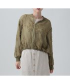 【レプシィム ローリーズファーム/LEPSIM LOWRYS FARM】の3Dレースギャザーブルゾン 人気、トレンドファッション・服の通販 founy(ファニー) ファッション Fashion レディースファッション Fashion for Women アウター Coat / Outerwear Collection ブルゾンジャケット・スポーティアウター Blouson Jackets ブルゾン Blouson, Bomber Jacket レース Lace, Lace Fabric thumbnail カーキ76|ID: prp329100004936451 ipo3291000000037042822