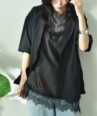 【インタープラネット/INTERPLANET】のリネンライク半袖テーラードジャケット 人気、トレンドファッション・服の通販 founy(ファニー) ファッション Fashion レディースファッション Fashion for Women アウター Coat / Outerwear Collection レディースジャケット・軽アウター Jackets テーラードジャケット / 通勤・きれいめスタイル Tailored Jackets & Blazers インナー Innerwear シンプル Simple, Minimal ジャケット Jacket, Outerwear ベーシック Basic, Essential エレガント 上品 Elegant 半袖 Short Sleeve, Half Sleeve 定番 Standard, Basic Item 羽織 Haori, Light Jacket thumbnail ブラック|ID: prp329100004936454 ipo3291000000037042835