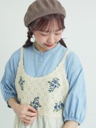 【サマンサモスモス/Samansa Mos2】のニットドッキングレースビスチェ キナリ|ID: prp329100004936455 ipo3291000000037296683