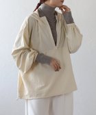 【リラクロ/relaclo】のmitis/ナイロンアノラックパーカー 人気、トレンドファッション・服の通販 founy(ファニー) ファッション Fashion レディースファッション Fashion for Women トップス・カットソー Cut & Sew Tops レディースパーカー・カジュアルフーディー Casual Hoodies & Sweatshirts インナー Innerwear スポーツ Sports, Activewear パーカー Hoodie, Parka thumbnail アイボリー|ID: prp329100004936458 ipo3291000000037042853