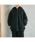 【レプシィム ローリーズファーム/LEPSIM LOWRYS FARM】のリバーシブルボアフーディブルゾン 人気、トレンドファッション・服の通販 founy(ファニー) ファッション Fashion レディースファッション Fashion for Women アウター Coat / Outerwear Collection ブルゾンジャケット・スポーティアウター Blouson Jackets トレンド Trend, Trending Now ブルゾン Blouson, Bomber Jacket リバーシブル Reversible, Two-Sided ワイド Wide, Wide Fit 冬 Winter / This Winter 防寒 Cold Protection, Winter-Ready thumbnail ブラック09|ID: prp329100004936468 ipo3291000000037042916