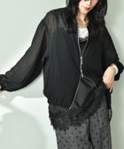 【インタープラネット/INTERPLANET】のEボイルブルゾン 人気、トレンドファッション・服の通販 founy(ファニー) ファッション Fashion レディースファッション Fashion for Women アウター Coat / Outerwear Collection ブルゾンジャケット・スポーティアウター Blouson Jackets おすすめ Recommended / Our Picks キャミワンピース Cami Dress, Slip Dress シアー Sheer, See-Through シンプル Simple, Minimal デニム Denim, Jeans Material トレンド Trend, Trending Now ブルゾン Blouson, Bomber Jacket ベーシック Basic, Essential リラックス Relax, Relaxed Fit ワイド Wide, Wide Fit 今季 This Season, Current Season ビジネス 仕事 通勤 Business / Work / Commuting thumbnail ブラック|ID: prp329100004936570 ipo3291000000037043543