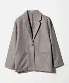 【ユナイテッドアローズ/UNITED ARROWS】のツイードライク テーラードジャケット -ウォッシャブル- A DAY IN THE LIFE 人気、トレンドファッション・服の通販 founy(ファニー) ファッション Fashion レディースファッション Fashion for Women アウター Coat / Outerwear Collection レディースジャケット・軽アウター Jackets テーラードジャケット / 通勤・きれいめスタイル Tailored Jackets & Blazers ウォッシャブル Machine Washable 秋 Autumn カーディガン Cardigan, Knitwear ジャケット Jacket, Outerwear トレンド Trend, Trending Now バランス Balance, Style Balance メランジ Melange, Mixed Yarn アウトレット Outlet / Clearance おすすめ Recommended / Our Picks ビジネス 仕事 通勤 Business / Work / Commuting thumbnail MD.BROWN|ID: prp329100004936574 ipo3291000000037043562