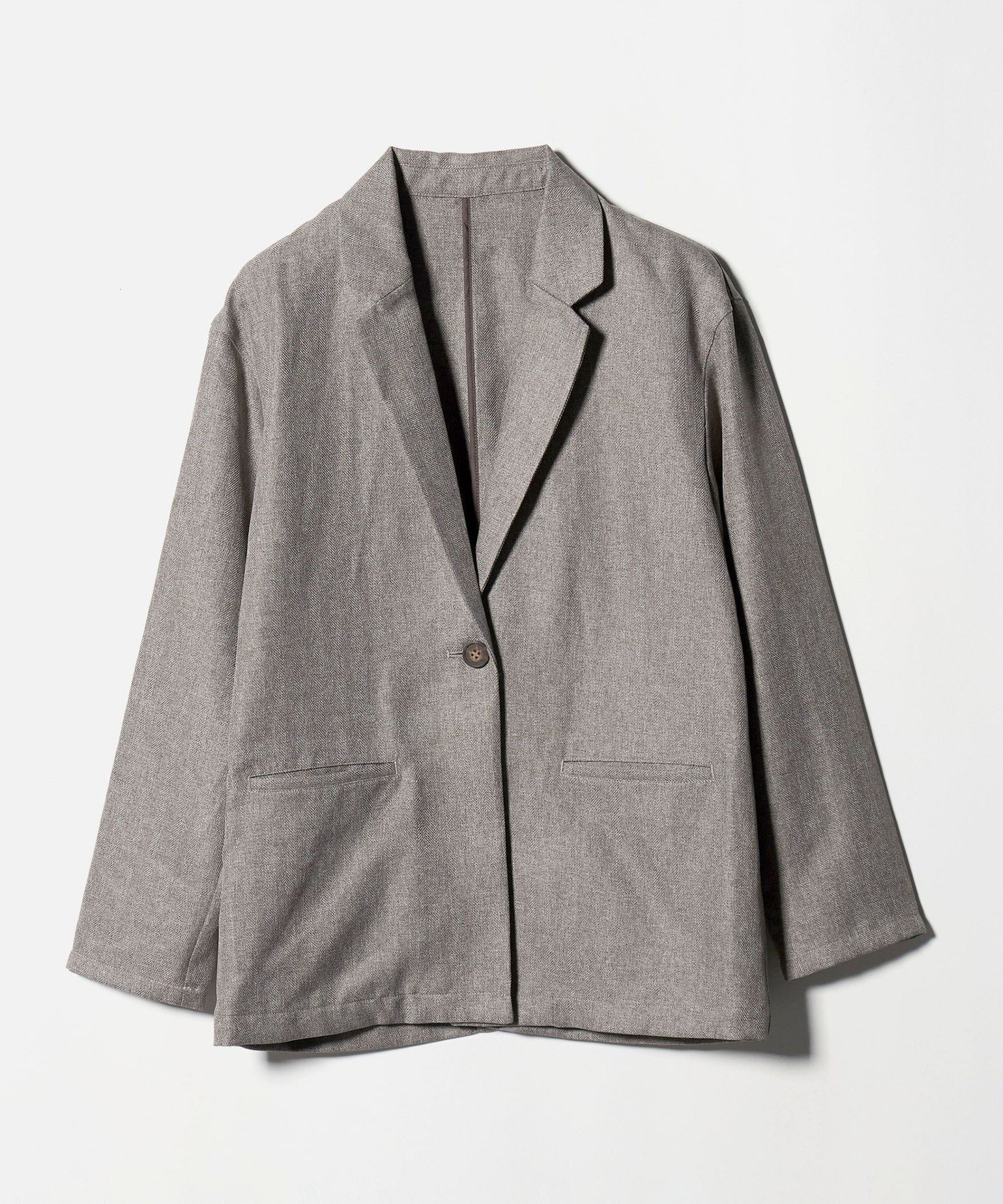 【ユナイテッドアローズ/UNITED ARROWS】のツイードライク テーラードジャケット -ウォッシャブル- A DAY IN THE LIFE インテリア・キッズ・メンズ・レディースファッション・服の通販 founy(ファニー) 　ファッション　Fashion　レディースファッション　Fashion for Women　アウター　Coat / Outerwear Collection　レディースジャケット・軽アウター　Jackets　テーラードジャケット / 通勤・きれいめスタイル　Tailored Jackets & Blazers　ウォッシャブル　Machine Washable　秋　Autumn　カーディガン　Cardigan, Knitwear　ジャケット　Jacket, Outerwear　トレンド　Trend, Trending Now　バランス　Balance, Style Balance　メランジ　Melange, Mixed Yarn　アウトレット　Outlet / Clearance　おすすめ　Recommended / Our Picks　ビジネス 仕事 通勤　Business / Work / Commuting　MD.BROWN|ID: prp329100004936574 ipo3291000000037043562