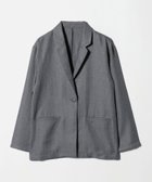 【ユナイテッドアローズ/UNITED ARROWS】のツイードライク テーラードジャケット -ウォッシャブル- A DAY IN THE LIFE 人気、トレンドファッション・服の通販 founy(ファニー) ファッション Fashion レディースファッション Fashion for Women アウター Coat / Outerwear Collection レディースジャケット・軽アウター Jackets テーラードジャケット / 通勤・きれいめスタイル Tailored Jackets & Blazers ウォッシャブル Machine Washable 秋 Autumn カーディガン Cardigan, Knitwear ジャケット Jacket, Outerwear トレンド Trend, Trending Now バランス Balance, Style Balance メランジ Melange, Mixed Yarn アウトレット Outlet / Clearance おすすめ Recommended / Our Picks ビジネス 仕事 通勤 Business / Work / Commuting thumbnail DK.GRAY|ID: prp329100004936574 ipo3291000000037043564