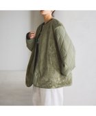 【スタディオ クリップ/studio CLIP】の【撥水加工・マシンウォッシャブル】リバーシブルキルトブルゾン 人気、トレンドファッション・服の通販 founy(ファニー) ファッション Fashion レディースファッション Fashion for Women アウター Coat / Outerwear Collection ブルゾンジャケット・スポーティアウター Blouson Jackets おすすめ Recommended / Our Picks キルティング Quilted, Quilting キルト Quilt, Quilted Fabric リバーシブル Reversible, Two-Sided 洗える Machine Washable thumbnail カーキ78|ID: prp329100004936577 ipo3291000000037043586