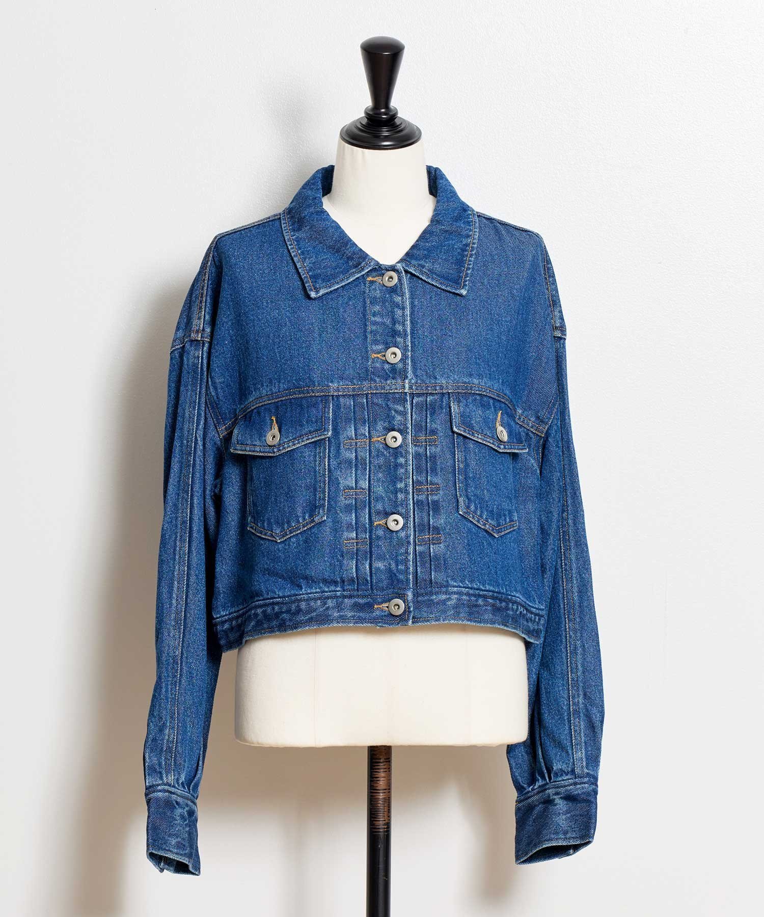 【ノエラ/Noela】のソフトデニムジャケット インテリア・キッズ・メンズ・レディースファッション・服の通販 founy(ファニー) 　ファッション　Fashion　レディースファッション　Fashion for Women　アウター　Coat / Outerwear Collection　レディースジャケット・軽アウター　Jackets　デニムジャケット / カジュアルアウター　Denim Jackets　ポケット　Pocket, Pocket Detail　定番　Standard, Basic Item　インディゴブルー|ID: prp329100004936591 ipo3291000000037043667