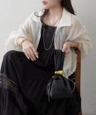 【アンドフォーエバー/RMAF】の【選べる2デザイン】大人カジュアル,シアーブルゾン アイボリー|ID: prp329100004936597 ipo3291000000037043695