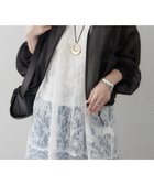 【アンドフォーエバー/RMAF】の【選べる2デザイン】大人カジュアル,シアーブルゾン ブラック|ID: prp329100004936597 ipo3291000000037043703