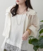 【アンドフォーエバー/RMAF】の【選べる2デザイン】大人カジュアル,シアーブルゾン ホワイト系その他|ID: prp329100004936597 ipo3291000000037043705