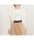 【レディアゼル/REDYAZEL】のフロントポケットシアージャケット 人気、トレンドファッション・服の通販 founy(ファニー) ファッション Fashion レディースファッション Fashion for Women アウター Coat / Outerwear Collection レディースジャケット・軽アウター Jackets シアー Sheer, See-Through ショート Short, Short Length ジップアップ Zip-Up, Full Zip スタンド Stand Collar, Upright Stand デニム Denim, Jeans Material ドローコード Drawcord, Drawstring Cord フレア Flare, Flared フロント Front, Front Design ブルゾン Blouson, Bomber Jacket ポケット Pocket, Pocket Detail 夏 Summer thumbnail ベージュ|ID: prp329100004936612 ipo3291000000037043808