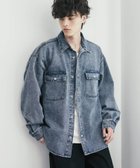 【ロッキーモンロー/Rocky Monroe】のオーバーサイズデニムシャツジャケット 人気、トレンドファッション・服の通販 founy(ファニー) ファッション Fashion レディースファッション Fashion for Women アウター Coat / Outerwear Collection レディースジャケット・軽アウター Jackets ウォッシュ Washed Finish ヴィンテージ Vintage Style カットソー Cut and Sewn Top カーゴパンツ Cargo Pants, Utility Pants クラシック Classic, Timeless Style ケミカル Chemical, Chemical Wash シンプル Simple, Minimal ジャケット Jacket, Outerwear スラックス Slacks, Dress Pants デニム Denim, Jeans Material トレンド Trend, Trending Now トレーナー Sweatshirt, Trainer バランス Balance, Style Balance ビッグ Big, Oversized フラップ Flap, Flap Pocket フレア Flare, Flared フロント Front, Front Design ポケット Pocket, Pocket Detail ミックス Mix, Mixed Style メンズ Men's, Menswear リラックス Relax, Relaxed Fit ロング Long, Long-Length ワイド Wide, Wide Fit 再入荷 Restock / Back in Stock おすすめ Recommended / Our Picks エレガント 上品 Elegant thumbnail ブルー|ID: prp329100004936620 ipo3291000000037043869