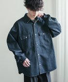 【ロッキーモンロー/Rocky Monroe】のオーバーサイズデニムシャツジャケット 人気、トレンドファッション・服の通販 founy(ファニー) ファッション Fashion レディースファッション Fashion for Women アウター Coat / Outerwear Collection レディースジャケット・軽アウター Jackets ウォッシュ Washed Finish ヴィンテージ Vintage Style カットソー Cut and Sewn Top カーゴパンツ Cargo Pants, Utility Pants クラシック Classic, Timeless Style ケミカル Chemical, Chemical Wash シンプル Simple, Minimal ジャケット Jacket, Outerwear スラックス Slacks, Dress Pants デニム Denim, Jeans Material トレンド Trend, Trending Now トレーナー Sweatshirt, Trainer バランス Balance, Style Balance ビッグ Big, Oversized フラップ Flap, Flap Pocket フレア Flare, Flared フロント Front, Front Design ポケット Pocket, Pocket Detail ミックス Mix, Mixed Style メンズ Men's, Menswear リラックス Relax, Relaxed Fit ロング Long, Long-Length ワイド Wide, Wide Fit 再入荷 Restock / Back in Stock おすすめ Recommended / Our Picks エレガント 上品 Elegant thumbnail インディゴ|ID: prp329100004936620 ipo3291000000037043872
