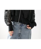 【ラジュール/Lajour】のシアーレース ショートブルゾン 人気、トレンドファッション・服の通販 founy(ファニー) ファッション Fashion レディースファッション Fashion for Women アウター Coat / Outerwear Collection ブルゾンジャケット・スポーティアウター Blouson Jackets シアー Sheer, See-Through ショート Short, Short Length シンプル Simple, Minimal スポーティ Sporty, Casual Athletic トレンド Trend, Trending Now ドッキング Docking, Mixed Material バランス Balance, Style Balance フロント Front, Front Design ブルゾン Blouson, Bomber Jacket ボタニカル Botanical, Floral Pattern レース Lace, Lace Fabric 2026年 2026 thumbnail ブラック|ID: prp329100004936624 ipo3291000000037043896