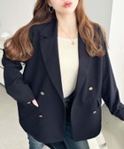 【モーメントプラス/moment+ / MEN】のマットゴールド釦ダブルテーラードジャケット 人気、トレンドファッション・服の通販 founy(ファニー) ファッション Fashion メンズファッション Fashion for Men 秋 Autumn クール Cool, Chic シューズ Shoes, Footwear ショート Short, Short Length シンプル Simple, Minimal ジャケット Jacket, Outerwear スタイリッシュ Stylish, Fashionable スラックス Slacks, Dress Pants ダウン Down, Puffer ダブル Double, Double-Breasted デニム Denim, Jeans Material トレンド Trend, Trending Now バレエ Ballet, Ballet Style フレア Flare, Flared ベーシック Basic, Essential ポケット Pocket, Pocket Detail マニッシュ Mannish, Boyish 再入荷 Restock / Back in Stock プチプライス・低価格 Affordable / Budget Price おすすめ Recommended / Our Picks エレガント 上品 Elegant thumbnail ネイビー|ID: prp329100004936626 ipo3291000000037043913