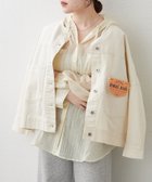 【アンドフォーエバー/RMAF】の【カジュアルコーデのマストアイテム】リメーク風ノーカラーGジャン 人気、トレンドファッション・服の通販 founy(ファニー) ファッション Fashion レディースファッション Fashion for Women アウター Coat / Outerwear Collection 2026年 2026 スニーカー Sneakers, Trainers デニム Denim, Jeans Material エレガント 上品 Elegant 再入荷 Restock / Back in Stock thumbnail アイボリー|ID: prp329100004936643 ipo3291000000037043980