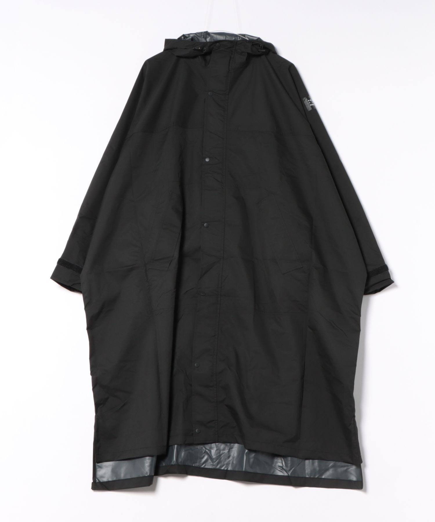 【セットアップセブン/SETUP7】のアメトハレ/ハイポンチョDX 男女兼用レインポンチョ AH-100 インテリア・キッズ・メンズ・レディースファッション・服の通販 founy(ファニー) 　ファッション　Fashion　レディースファッション　Fashion for Women　アウター　Coat / Outerwear Collection　ポンチョ・ケープコート　Ponchos & Capes　スタイリッシュ　Stylish, Fashionable　再入荷　Restock / Back in Stock　BLK|ID: prp329100004936659 ipo3291000000037044062
