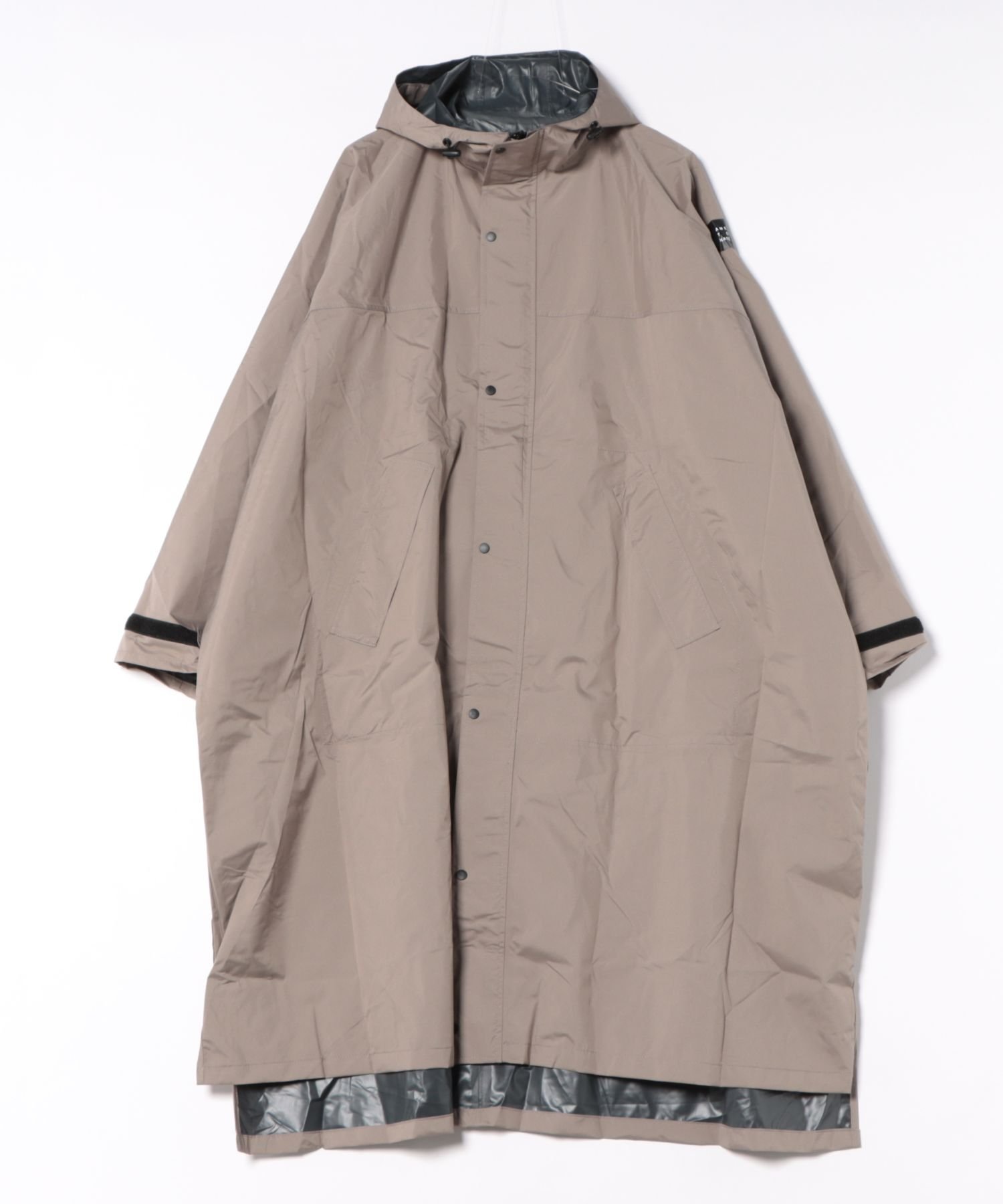 【セットアップセブン/SETUP7】のアメトハレ/ハイポンチョDX 男女兼用レインポンチョ AH-100 インテリア・キッズ・メンズ・レディースファッション・服の通販 founy(ファニー) 　ファッション　Fashion　レディースファッション　Fashion for Women　アウター　Coat / Outerwear Collection　ポンチョ・ケープコート　Ponchos & Capes　スタイリッシュ　Stylish, Fashionable　再入荷　Restock / Back in Stock　G.BGE|ID: prp329100004936659 ipo3291000000037044064