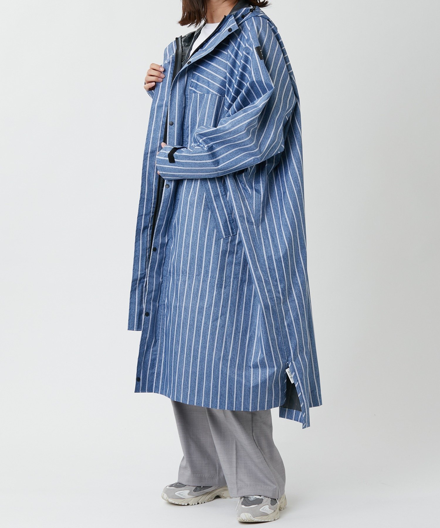 【セットアップセブン/SETUP7】のアメトハレ/ハイポンチョDX 男女兼用レインポンチョ AH-100 インテリア・キッズ・メンズ・レディースファッション・服の通販 founy(ファニー) 　ファッション　Fashion　レディースファッション　Fashion for Women　アウター　Coat / Outerwear Collection　ポンチョ・ケープコート　Ponchos & Capes　スタイリッシュ　Stylish, Fashionable　再入荷　Restock / Back in Stock　MULTI3|ID: prp329100004936659 ipo3291000000037044071