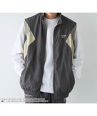 【コーエン/COEN】のReebok(リーボック)別注トラックベスト 人気、トレンドファッション・服の通販 founy(ファニー) ファッション Fashion レディースファッション Fashion for Women アウター Coat / Outerwear Collection トップス・カットソー Cut & Sew Tops ベスト&ジレ / 重ね着スタイル Vests & Gilets インナー Innerwear シューズ Shoes, Footwear ジャケット Jacket, Outerwear スポーツ Sports, Activewear スポーティ Sporty, Casual Athletic セットアップ Set-Up, Coordinated Outfit ベスト Vest, Waistcoat ポケット Pocket, Pocket Detail 別注 Limited Edition, Custom Order ミックス Mix, Mixed Style おすすめ Recommended / Our Picks 2026年 2026 thumbnail DK.GRAY|ID: prp329100004936668 ipo3291000000037044123