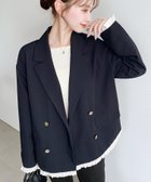 【モーメントプラス/moment+ / MEN】のマットゴールド釦配色フリルピンストライプWテーラージャケット 人気、トレンドファッション・服の通販 founy(ファニー) ファッション Fashion メンズファッション Fashion for Men 春 Spring 軽量 Lightweight, Ultra Light シンプル Simple, Minimal ジャケット Jacket, Outerwear ストライプ Stripe, Striped Pattern スニーカー Sneakers, Trainers スラックス Slacks, Dress Pants デニム Denim, Jeans Material トレンド Trend, Trending Now 定番 Standard, Basic Item なめらか Smooth, Silky Texture フェミニン Feminine, Girly フリル Frill, Ruffle フレア Flare, Flared ベーシック Basic, Essential ポケット Pocket, Pocket Detail ミニスカート Mini Skirt, Short Skirt 再入荷 Restock / Back in Stock プチプライス・低価格 Affordable / Budget Price おすすめ Recommended / Our Picks エレガント 上品 Elegant ビジネス 仕事 通勤 Business / Work / Commuting thumbnail ネイビー|ID: prp329100004936675 ipo3291000000037044167