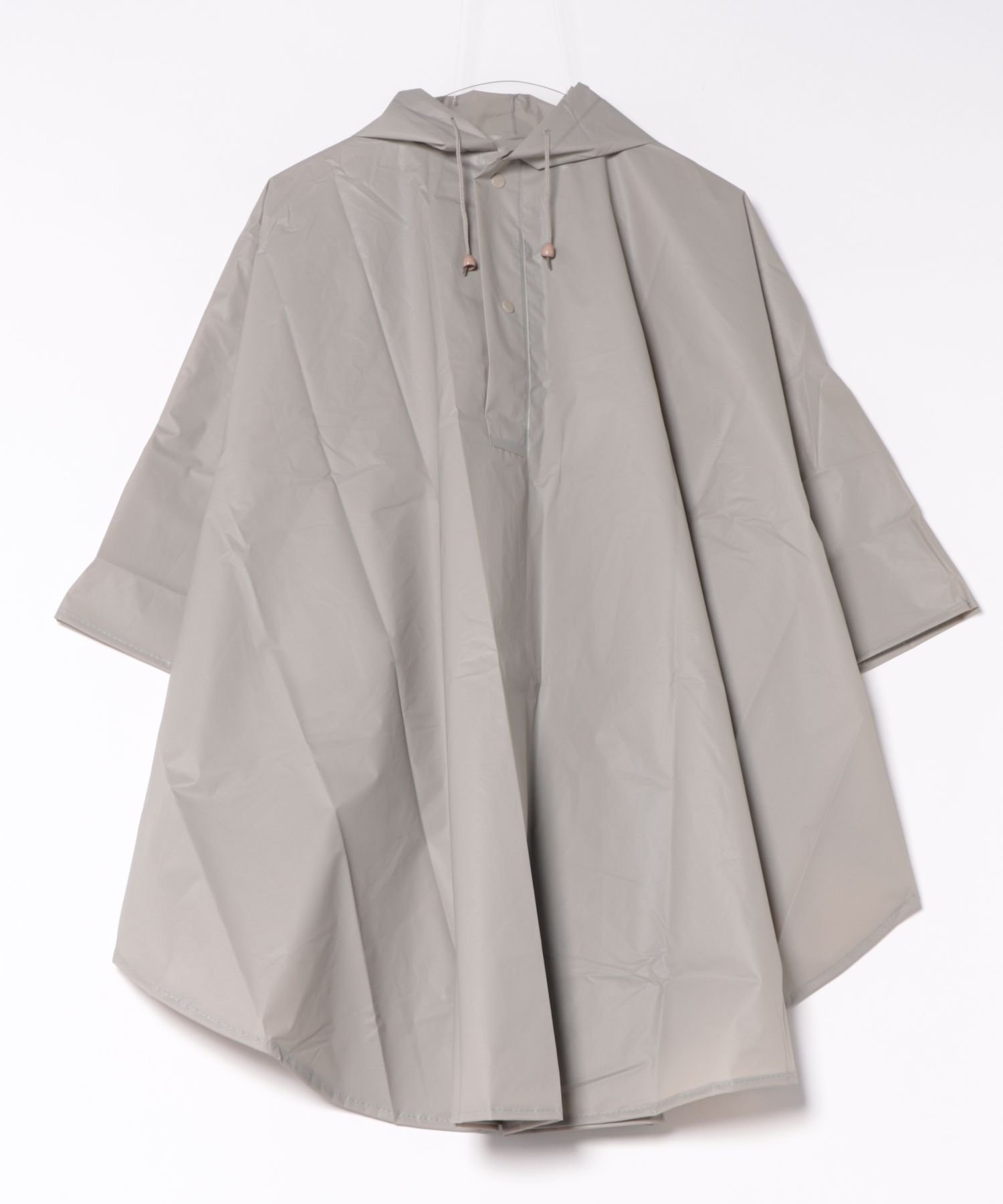 【セットアップセブン/SETUP7】のSETUP7/専用ケース付き!カジュアルレインポンチョ インテリア・キッズ・メンズ・レディースファッション・服の通販 founy(ファニー) 　ファッション　Fashion　レディースファッション　Fashion for Women　アウター　Coat / Outerwear Collection　ポンチョ・ケープコート　Ponchos & Capes　アウトドア　Outdoor Clothing　アンダー　Underwear Essentials　キャップ　Cap, Baseball Cap　シンプル　Simple, Minimal　スニーカー　Sneakers, Trainers　スポーツ　Sports, Activewear　スラックス　Slacks, Dress Pants　セットアップ　Set-Up, Coordinated Outfit　デニム　Denim, Jeans Material　ドローコード　Drawcord, Drawstring Cord　フィット　Fit, Slim Fit　ミックス　Mix, Mixed Style　ワイド　Wide, Wide Fit　ワーク　Workwear, Utility Style　再入荷　Restock / Back in Stock　ビジネス 仕事 通勤　Business / Work / Commuting　GRY|ID: prp329100004936701 ipo3291000000037044350