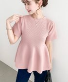 【モーメントプラス/moment+ / MEN】の半袖ニットペプラムプルオーバー 人気、トレンドファッション・服の通販 founy(ファニー) ファッション Fashion メンズファッション Fashion for Men トップス・カットソー Cut & Sew Tops ニット・セーター / 定番トップス Knit Tops & Sweaters アクセサリー Fashion Accessories 春 Spring 今季 This Season, Current Season サマー Summer, Summer Style ショート Short, Short Length シンプル Simple, Minimal スラックス Slacks, Dress Pants トレンド Trend, Trending Now 人気 Popular, Best Seller バランス Balance, Style Balance パール Pearl, Pearl Accent フェミニン Feminine, Girly フレア Flare, Flared ベーシック Basic, Essential ペプラム Peplum, Flared Hem ポケット Pocket, Pocket Detail 半袖 Short Sleeve, Half Sleeve ミドル Middle Length, Mid Height S/S・春夏 SS, Spring/Summer, Warm Season 再入荷 Restock / Back in Stock プチプライス・低価格 Affordable / Budget Price 夏 Summer ビジネス 仕事 通勤 Business / Work / Commuting thumbnail ピンク|ID: prp329100004936704 ipo3291000000037044367