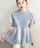 【モーメントプラス/moment+ / MEN】の半袖ニットペプラムプルオーバー 人気、トレンドファッション・服の通販 founy(ファニー) ファッション Fashion メンズファッション Fashion for Men トップス・カットソー Cut & Sew Tops ニット・セーター / 定番トップス Knit Tops & Sweaters アクセサリー Fashion Accessories 春 Spring 今季 This Season, Current Season サマー Summer, Summer Style ショート Short, Short Length シンプル Simple, Minimal スラックス Slacks, Dress Pants トレンド Trend, Trending Now 人気 Popular, Best Seller バランス Balance, Style Balance パール Pearl, Pearl Accent フェミニン Feminine, Girly フレア Flare, Flared ベーシック Basic, Essential ペプラム Peplum, Flared Hem ポケット Pocket, Pocket Detail 半袖 Short Sleeve, Half Sleeve ミドル Middle Length, Mid Height S/S・春夏 SS, Spring/Summer, Warm Season 再入荷 Restock / Back in Stock プチプライス・低価格 Affordable / Budget Price 夏 Summer ビジネス 仕事 通勤 Business / Work / Commuting thumbnail サックスブルー|ID: prp329100004936704 ipo3291000000037044371