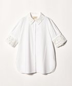 【ユナイテッドアローズ/UNITED ARROWS】のエンブロイダリー シャツ ブラウス 4WAY 人気、トレンドファッション・服の通販 founy(ファニー) ファッション Fashion レディースファッション Fashion for Women トップス・カットソー Cut & Sew Tops シャツ・ブラウス・オフィスカジュアル Elegant Blouses & Button-Ups アイレット Eyelet Lace エンブロイダリー Embroidery Design カフス Cuff Design サマー Summer, Summer Style ブロード Broadcloth, Fine Cotton ベスト Vest, Waistcoat おすすめ Recommended / Our Picks thumbnail OFF WHITE|ID: prp329100004936714 ipo3291000000037044451