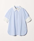 【ユナイテッドアローズ/UNITED ARROWS】のエンブロイダリー シャツ ブラウス 4WAY 人気、トレンドファッション・服の通販 founy(ファニー) ファッション Fashion レディースファッション Fashion for Women トップス・カットソー Cut & Sew Tops シャツ・ブラウス・オフィスカジュアル Elegant Blouses & Button-Ups アイレット Eyelet Lace エンブロイダリー Embroidery Design カフス Cuff Design サマー Summer, Summer Style ブロード Broadcloth, Fine Cotton ベスト Vest, Waistcoat おすすめ Recommended / Our Picks thumbnail LT.BLUE|ID: prp329100004936714 ipo3291000000037044454