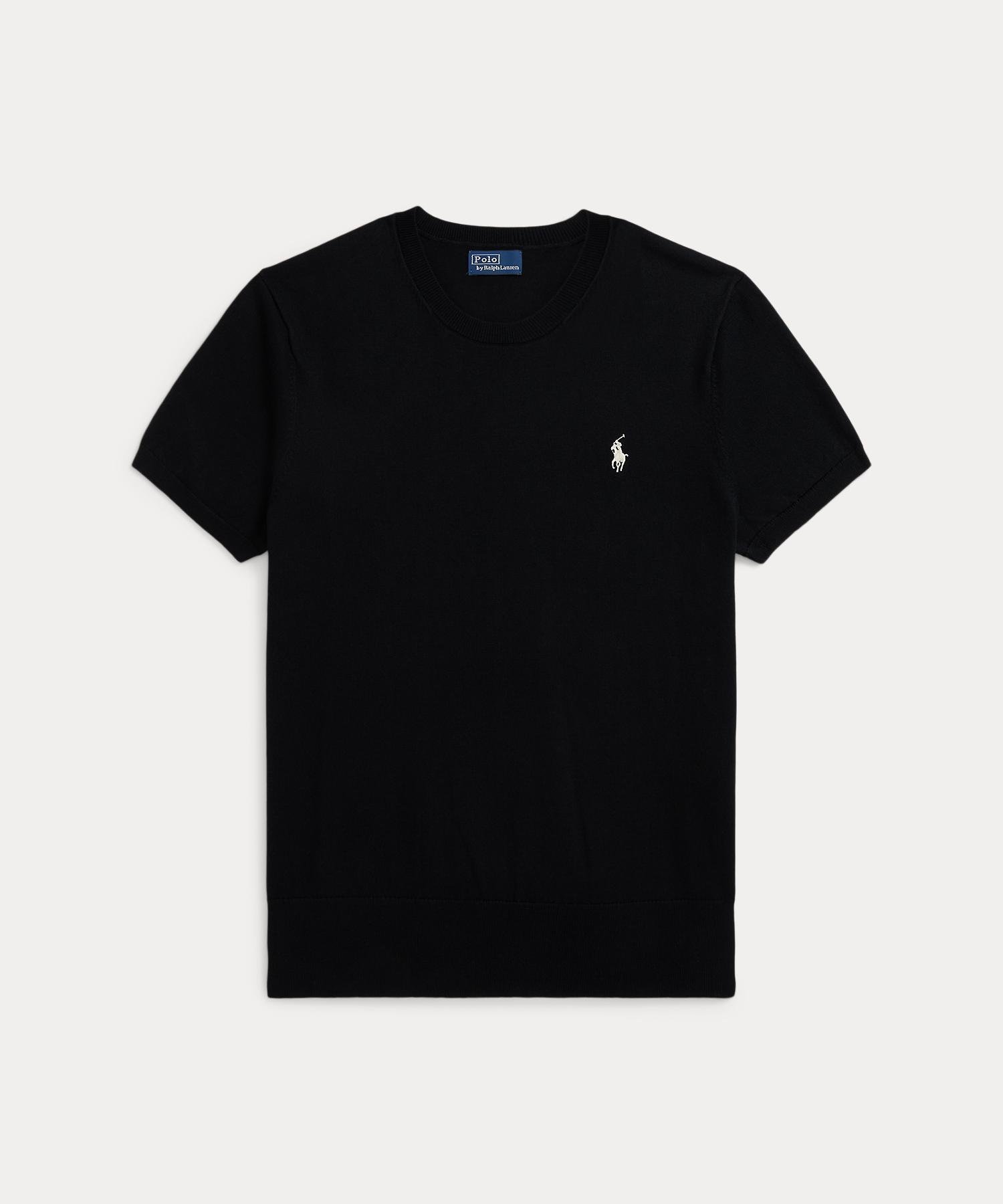 【ラルフローレン/RALPH LAUREN】のショートスリーブ クルーネック セーター 人気、トレンドファッション・服の通販 founy(ファニー) 　ファッション　Fashion　レディースファッション　Fashion for Women　カフス　Cuff Design　クラシック　Classic, Timeless Style　ショート　Short, Short Length　スリム　Slim, Slim Fit　スリーブ　Sleeve, Long Sleeve / Short Sleeve　セーター　Sweater, Knitwear　フィット　Fit, Slim Fit　リブニット　Rib Knit, Ribbed Knit　半袖　Short Sleeve, Half Sleeve　 other-1|ID: prp329100004936730 ipo3291000000037044600