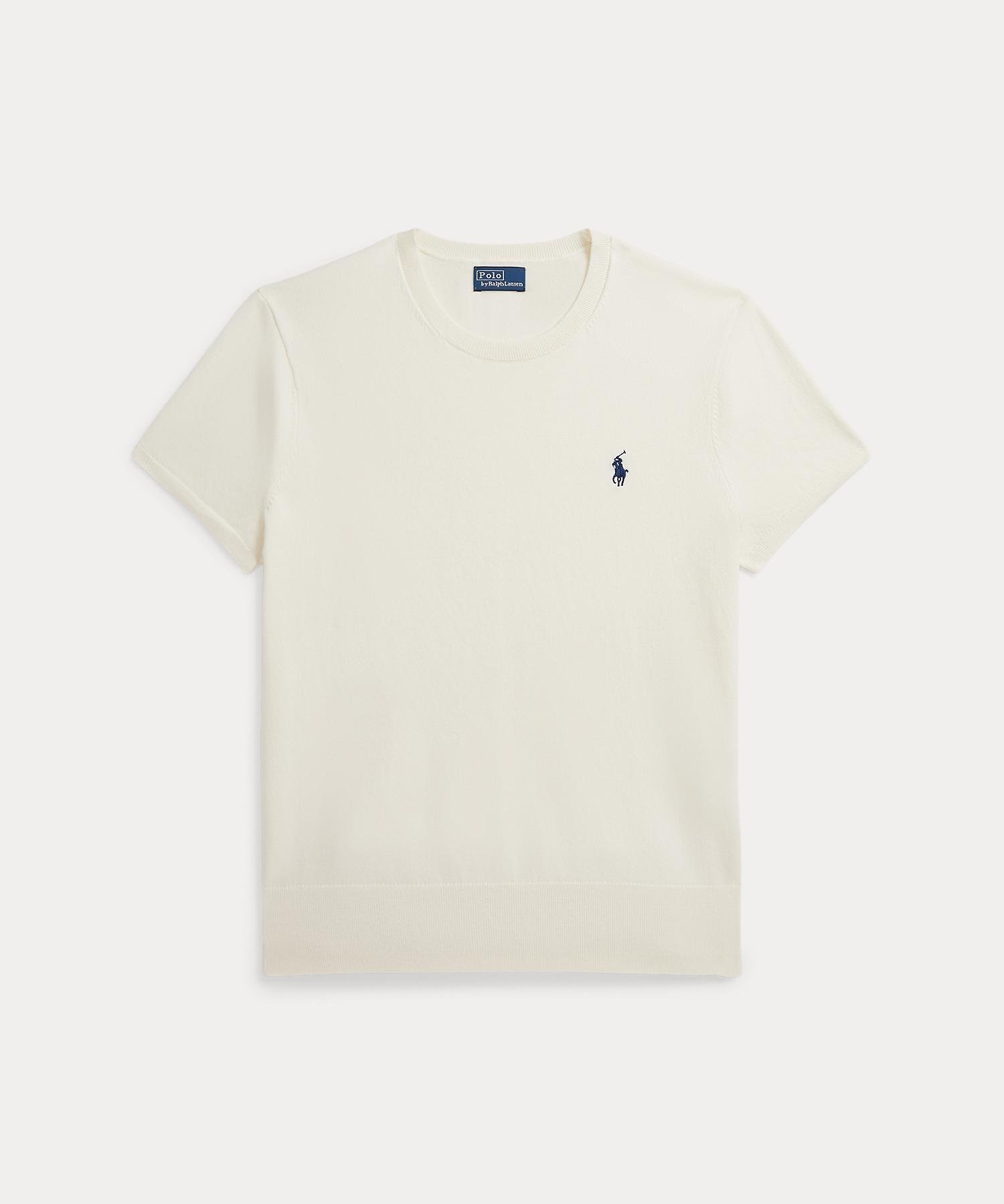 【ラルフローレン/RALPH LAUREN】のショートスリーブ クルーネック セーター 人気、トレンドファッション・服の通販 founy(ファニー) 　ファッション　Fashion　レディースファッション　Fashion for Women　カフス　Cuff Design　クラシック　Classic, Timeless Style　ショート　Short, Short Length　スリム　Slim, Slim Fit　スリーブ　Sleeve, Long Sleeve / Short Sleeve　セーター　Sweater, Knitwear　フィット　Fit, Slim Fit　リブニット　Rib Knit, Ribbed Knit　半袖　Short Sleeve, Half Sleeve　 other-1|ID: prp329100004936731 ipo3291000000037044607