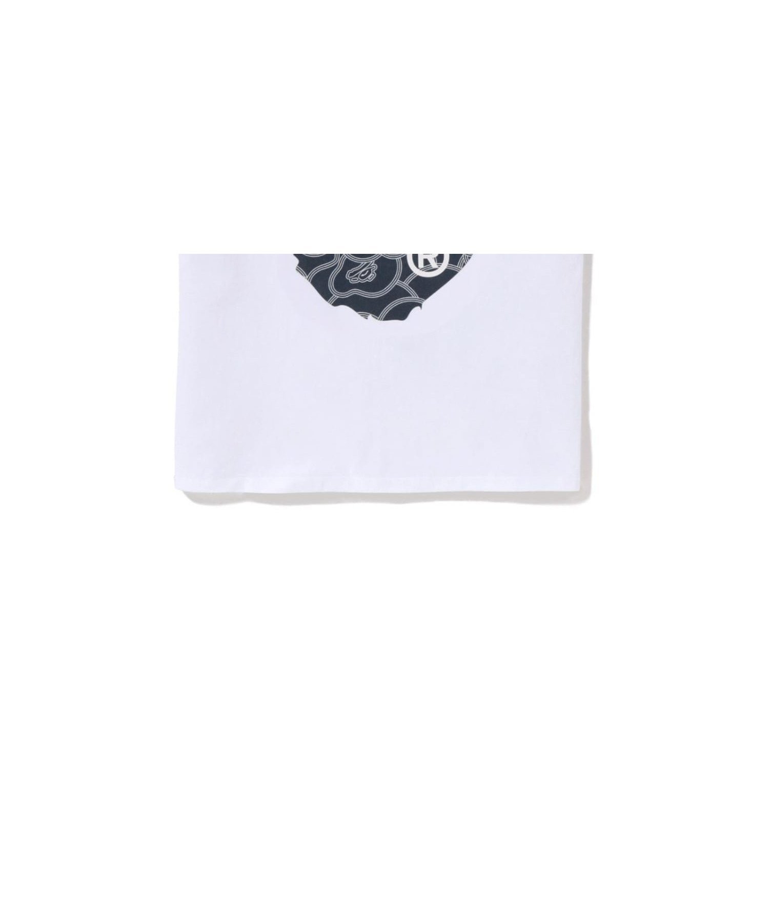 【ア ベイシング エイプ/A BATHING APE】のJAPANESE CLOUD CAMO BIG APE HEAD TEE インテリア・キッズ・メンズ・レディースファッション・服の通販 founy(ファニー) 　ファッション　Fashion　レディースファッション　Fashion for Women　インナー　Innerwear　グラフィック　Graphic, Graphic Design　ショート　Short, Short Length　スリーブ　Sleeve, Long Sleeve / Short Sleeve　デニム　Denim, Jeans Material　フロント　Front, Front Design　プリント　Print, Printed Pattern　WHITE|ID: prp329100004936732 ipo3291000000037044618