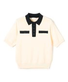 【トゥモローランド/TOMORROWLAND】のストレッチタックドット ポロプルオーバー 人気、トレンドファッション・服の通販 founy(ファニー) ファッション Fashion レディースファッション Fashion for Women トップス・カットソー Cut & Sew Tops カジュアルプルオーバー・ニットトップス Pullovers & Knit Tops / Casual Pullovers クラシカル Classical, Vintage-Inspired コンパクト Compact, Small Size スリーブ Sleeve, Long Sleeve / Short Sleeve ドット Polka Dot, Dot Pattern ハーフ Half, Half-Length ワイド Wide, Wide Fit エレガント 上品 Elegant thumbnail 12 ホワイト系|ID: prp329100004936738 ipo3291000000037044680