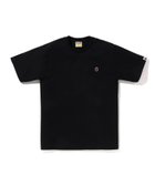 【ア ベイシング エイプ/A BATHING APE】のONE POINT TEE 人気、トレンドファッション・服の通販 founy(ファニー) ファッション Fashion レディースファッション Fashion for Women インナー Innerwear ショート Short, Short Length スリーブ Sleeve, Long Sleeve / Short Sleeve ワンポイント One Point, Statement Accent thumbnail BLACK|ID: prp329100004936742 ipo3291000000037044712