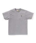 【ア ベイシング エイプ/A BATHING APE】のONE POINT TEE 人気、トレンドファッション・服の通販 founy(ファニー) ファッション Fashion レディースファッション Fashion for Women インナー Innerwear ショート Short, Short Length スリーブ Sleeve, Long Sleeve / Short Sleeve ワンポイント One Point, Statement Accent thumbnail GRAY|ID: prp329100004936742 ipo3291000000037044715