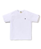 【ア ベイシング エイプ/A BATHING APE】のONE POINT TEE 人気、トレンドファッション・服の通販 founy(ファニー) ファッション Fashion レディースファッション Fashion for Women インナー Innerwear ショート Short, Short Length スリーブ Sleeve, Long Sleeve / Short Sleeve ワンポイント One Point, Statement Accent thumbnail WHITE|ID: prp329100004936742 ipo3291000000037044726