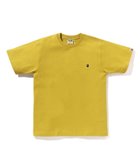 【ア ベイシング エイプ/A BATHING APE】のONE POINT TEE 人気、トレンドファッション・服の通販 founy(ファニー) ファッション Fashion レディースファッション Fashion for Women インナー Innerwear ショート Short, Short Length スリーブ Sleeve, Long Sleeve / Short Sleeve ワンポイント One Point, Statement Accent thumbnail YELLOW|ID: prp329100004936742 ipo3291000000037044727