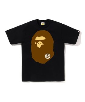 【ア ベイシング エイプ/A BATHING APE】のBIG APE HEAD TEE 人気、トレンドファッション・服の通販 founy(ファニー) ファッション Fashion レディースファッション Fashion for Women インナー Innerwear グラフィック Graphic, Graphic Design ショート Short, Short Length スリーブ Sleeve, Long Sleeve / Short Sleeve フロント Front, Front Design プリント Print, Printed Pattern ラバー Rubber, Rubber Sole |ID:prp329100004936745
