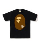 【ア ベイシング エイプ/A BATHING APE】のBIG APE HEAD TEE 人気、トレンドファッション・服の通販 founy(ファニー) ファッション Fashion レディースファッション Fashion for Women インナー Innerwear グラフィック Graphic, Graphic Design ショート Short, Short Length スリーブ Sleeve, Long Sleeve / Short Sleeve フロント Front, Front Design プリント Print, Printed Pattern ラバー Rubber, Rubber Sole thumbnail BLACK|ID: prp329100004936745 ipo3291000000037044743